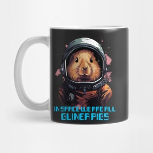 Guinea Pig Astronaut Mug